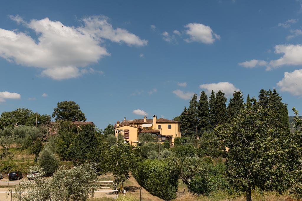 Villa Podere Il Poggiolo Rufina Exterior foto