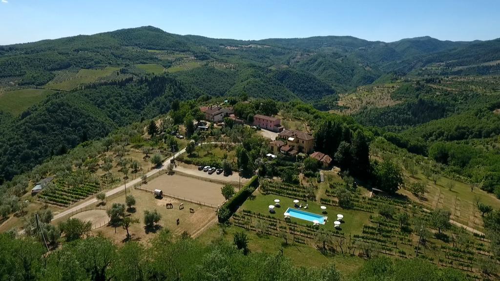 Villa Podere Il Poggiolo Rufina Exterior foto